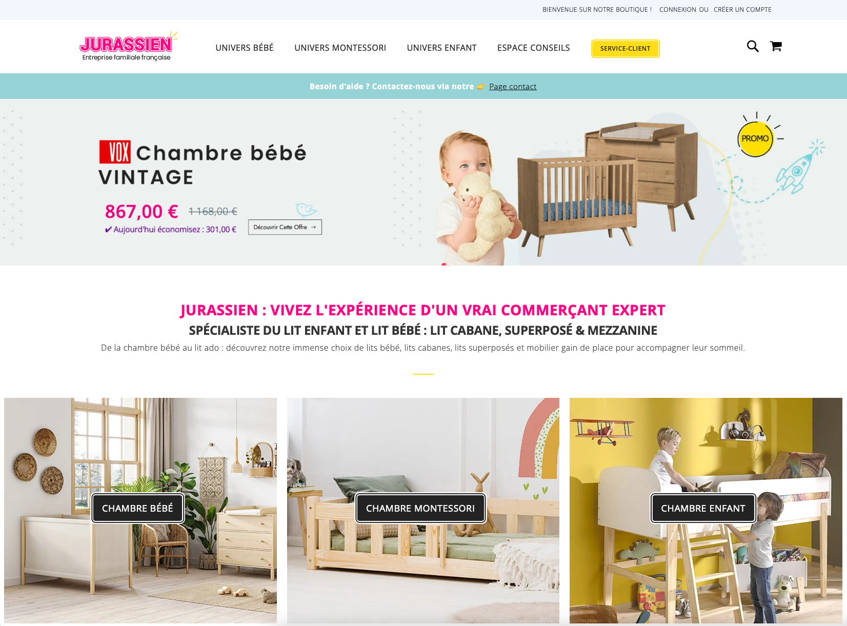 Ecommerce de meuble enfant - Recherche Associé / Repreneur